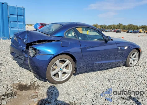 2011 BMW Z4 Sdrive30I z USA, uszkodzony, nr VIN WBALM5C52BE378443